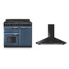 Rangemaster Classic Deluxe Dual Fuel Range Cooker & Hood Pack