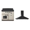 Rangemaster Classic Deluxe Induction Range Cooker & Hood Pack