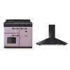 Rangemaster Classic Deluxe Dual Fuel Range Cooker & Hood Pack