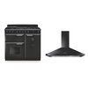 Rangemaster Classic Deluxe Dual Fuel Range Cooker & Hood Pack