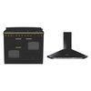Rangemaster Classic Deluxe Dual Fuel Range Cooker & Hood Pack