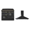 Rangemaster Classic Deluxe Dual Fuel Range Cooker & Hood Pack