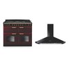 Rangemaster Classic Deluxe Dual Fuel Range Cooker & Hood Pack