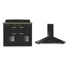 Rangemaster Classic Deluxe Induction Range Cooker & Hood Pack