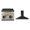 Rangemaster Classic Deluxe Induction Range Cooker & Hood Pack