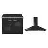 Rangemaster Classic Dual Fuel Range Cooker & Hood Pack