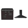Rangemaster Classic Dual Fuel Range Cooker & Hood Pack