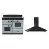 Rangemaster Classic Induction Range Cooker & Hood Pack