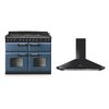 Rangemaster Classic Deluxe Dual Fuel Range Cooker & Hood Pack