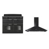 Rangemaster Classic Deluxe Induction Range Cooker & Hood Pack