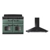 Rangemaster Classic Deluxe Induction Range Cooker & Hood Pack