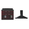 Rangemaster Classic Deluxe Induction Range Cooker & Hood Pack