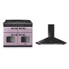Rangemaster Classic Deluxe Dual Fuel Range Cooker & Hood Pack
