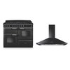 Rangemaster Classic Deluxe Dual Fuel Range Cooker & Hood Pack