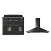 Rangemaster Classic Deluxe Induction Range Cooker & Hood Pack