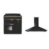 Rangemaster Classic Deluxe Dual Fuel Range Cooker & Hood Pack