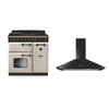 Rangemaster Classic Deluxe Dual Fuel Range Cooker & Hood Pack