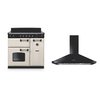 Rangemaster Classic Induction Range Cooker & Hood Pack