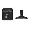 Rangemaster Classic Deluxe Dual Fuel Range Cooker & Hood Pack