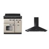Rangemaster Classic Deluxe Induction Range Cooker & Hood Pack