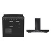 Rangemaster Classic Dual Fuel Range Cooker & Hood Pack