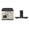 Rangemaster Classic Deluxe Induction Range Cooker & Hood Pack
