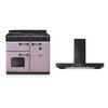 Rangemaster Classic Deluxe Dual Fuel Range Cooker & Hood Pack