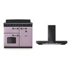 Rangemaster Classic Deluxe Induction Range Cooker & Hood Pack