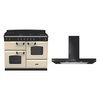 Rangemaster Classic Dual Fuel Range Cooker & Hood Pack