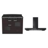 Rangemaster Classic Dual Fuel Range Cooker & Hood Pack