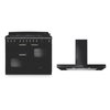 Rangemaster Classic Deluxe Dual Fuel Range Cooker & Hood Pack