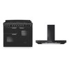 Rangemaster Classic Deluxe Dual Fuel Range Cooker & Hood Pack