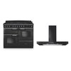 Rangemaster Classic Deluxe Dual Fuel Range Cooker & Hood Pack