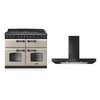 Rangemaster Classic Deluxe Dual Fuel Range Cooker & Hood Pack