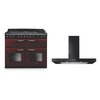 Rangemaster Classic Deluxe Dual Fuel Range Cooker & Hood Pack
