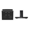 Rangemaster Classic Deluxe Induction Range Cooker & Hood Pack