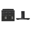 Rangemaster Classic Deluxe Induction Range Cooker & Hood Pack