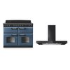Rangemaster Classic Deluxe Induction Range Cooker & Hood Pack