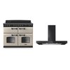 Rangemaster Classic Deluxe Induction Range Cooker & Hood Pack