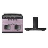 Rangemaster Classic Deluxe Dual Fuel Range Cooker & Hood Pack
