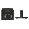 Rangemaster Classic Deluxe Induction Range Cooker & Hood Pack