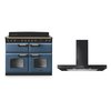 Rangemaster Classic Deluxe Induction Range Cooker & Hood Pack