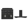 Rangemaster Classic Deluxe Induction Range Cooker & Hood Pack