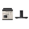 Rangemaster Classic Induction Range Cooker & Hood Pack