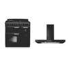 Rangemaster Classic Deluxe Dual Fuel Range Cooker & Hood Pack