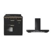 Rangemaster Classic Deluxe Dual Fuel Range Cooker & Hood Pack