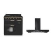 Rangemaster Classic Deluxe Dual Fuel Range Cooker & Hood Pack