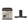 Rangemaster Classic Deluxe Dual Fuel Range Cooker & Hood Pack