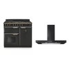 Rangemaster Classic Deluxe Dual Fuel Range Cooker & Hood Pack