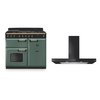 Rangemaster Classic Deluxe Dual Fuel Range Cooker & Hood Pack